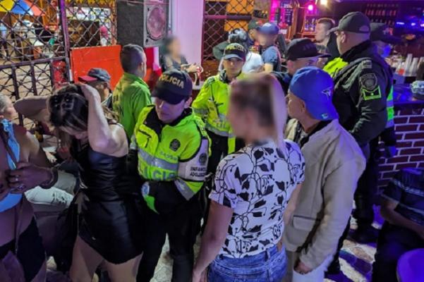 Actividades operativas en el fin de semana