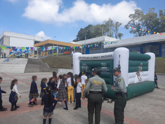  juntos por la protección integral de los niños, niñas y adolescentes