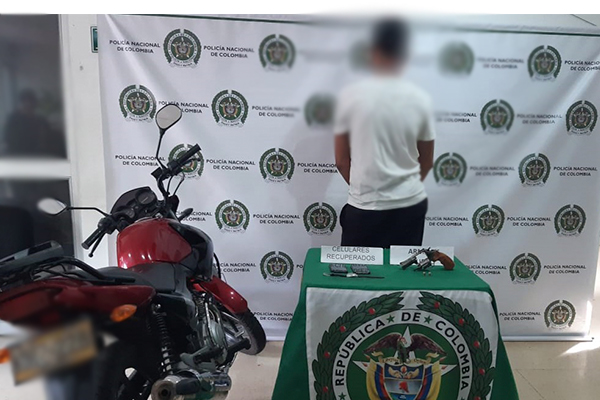 dolescente de 16 años fue aprehendido tras un hurto mediante ‘fleteo’ en medellín