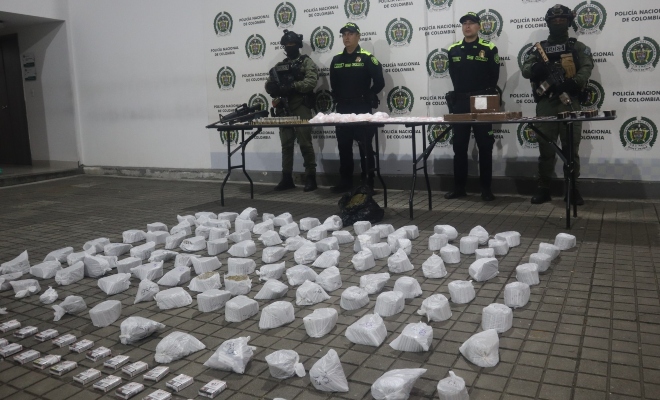 Desmantelados depósitos subterráneos de armas y droga usados por ‘Los Bosculver’ en Cali