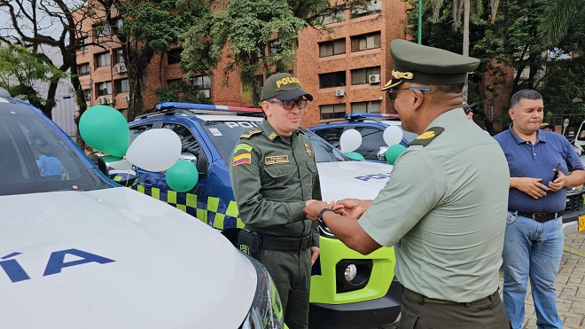 Agradecimiento del señor coronel Livio Castillo R7