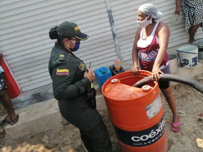 Entrega-agua