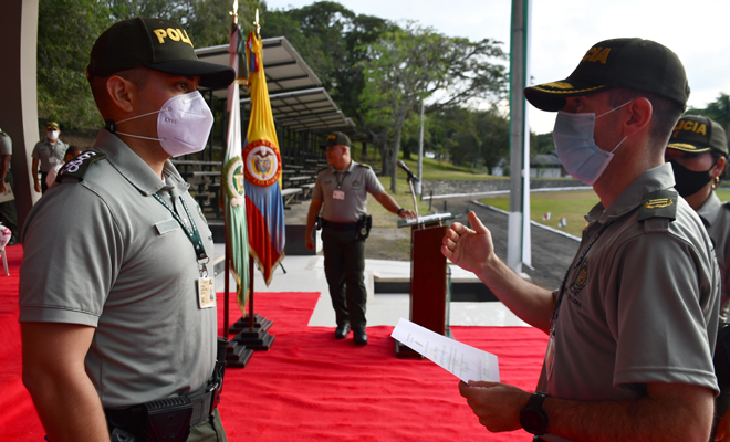  Un año mas de historia para la Policía Nacional