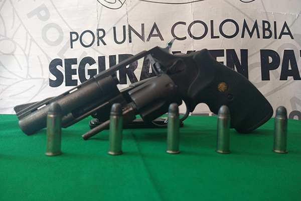 Acciones operativas contra el porte ilegal de armas y el homicidio en Medellín