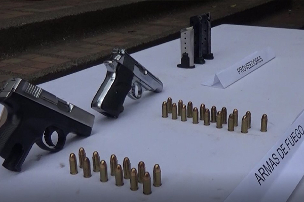 Capturados grupo delincuencial los martilleros