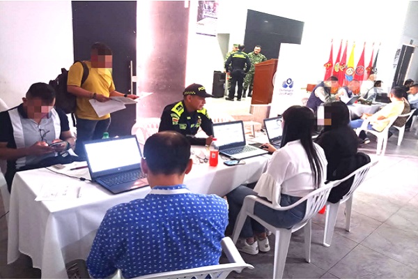 Atención e información a los Integrantes de la Fuerza Pública