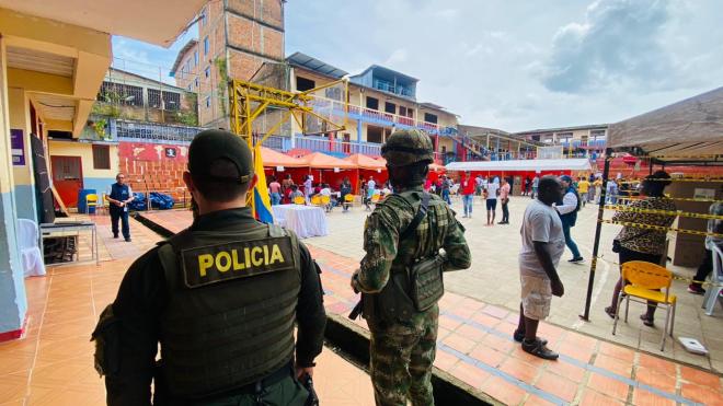 Garantizaron una democracia segura 