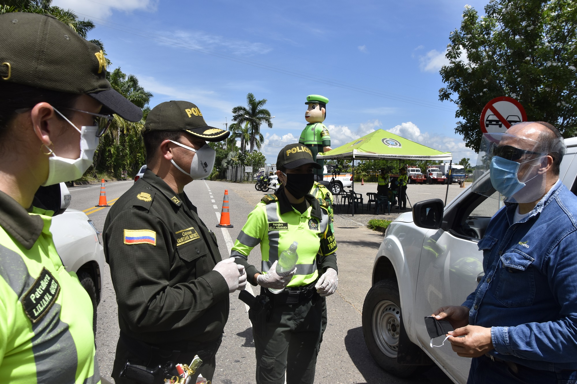 Balance de seguridad durante el fin de semana en el Magdalena Medio