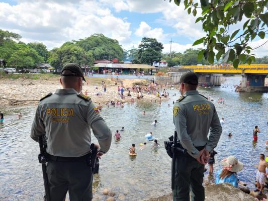 Balance en materia de seguridad y convivencia