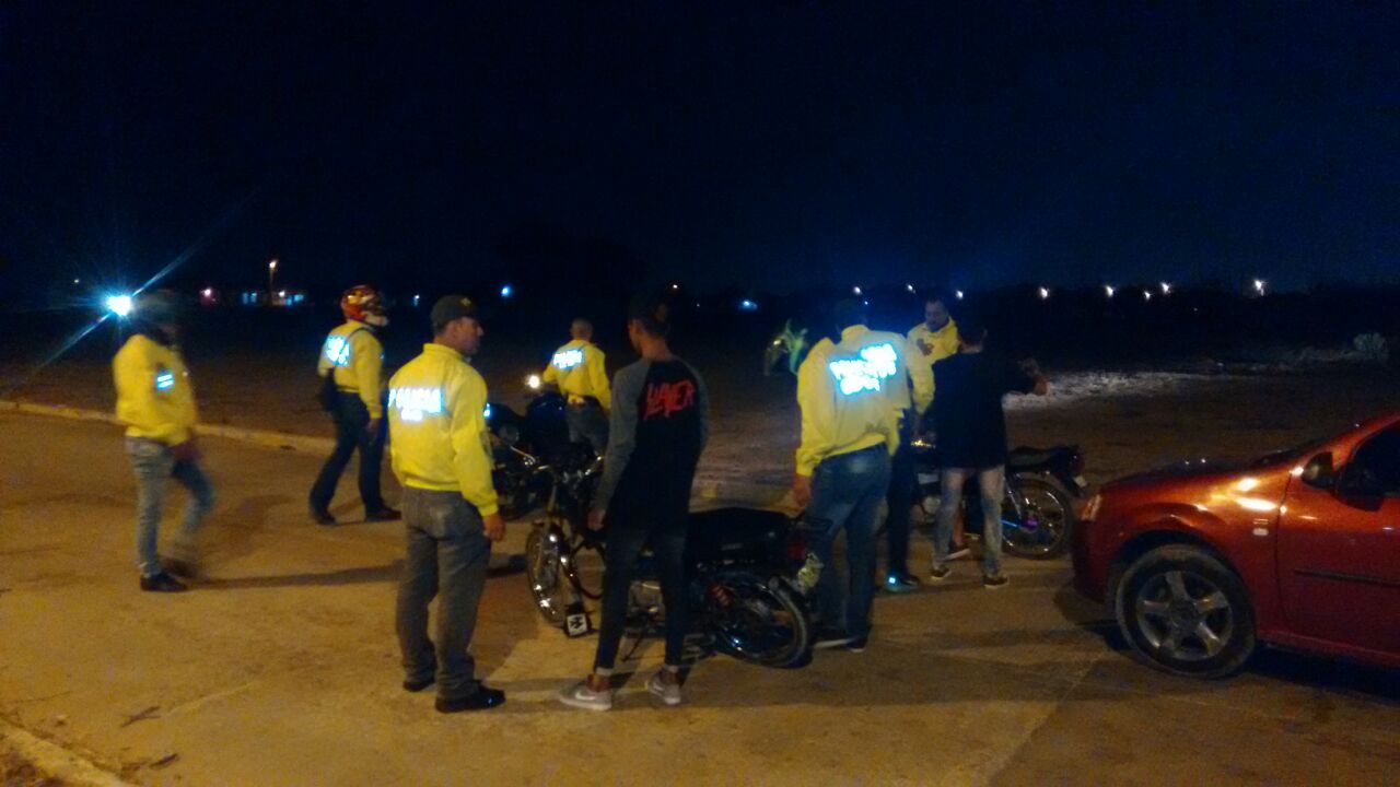 Operativos en diferentes sectores de la ciudad