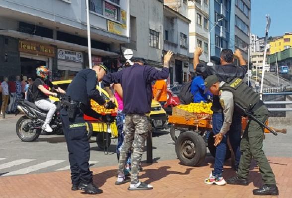 Prevención del delito en Manizales