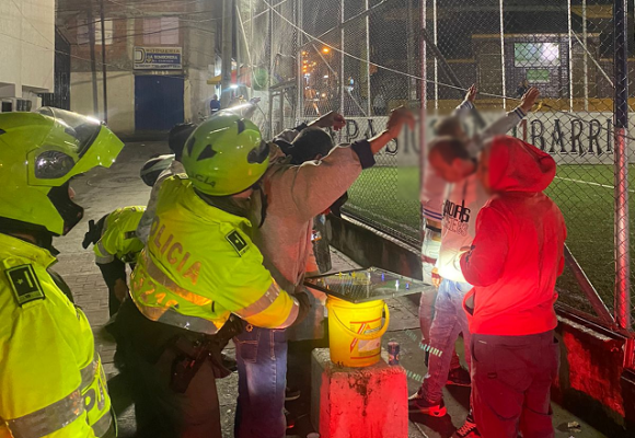 19 personas fueron capturadas y 93 trasladadas al CTP