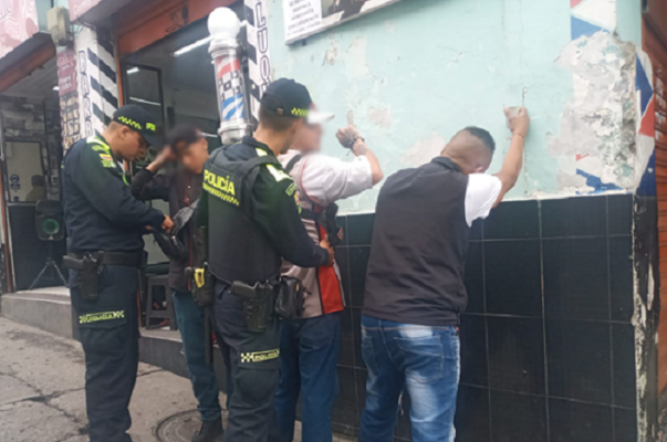 Registro a personas no invasivos durante el fin de semana