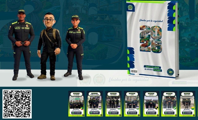 codigo qr dibujos animados y laminillas del album