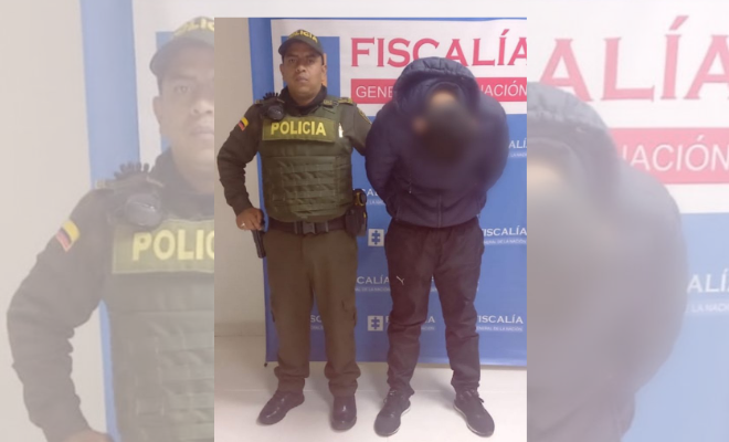 Las voces de auxilio del propietario alertaron a uniformados