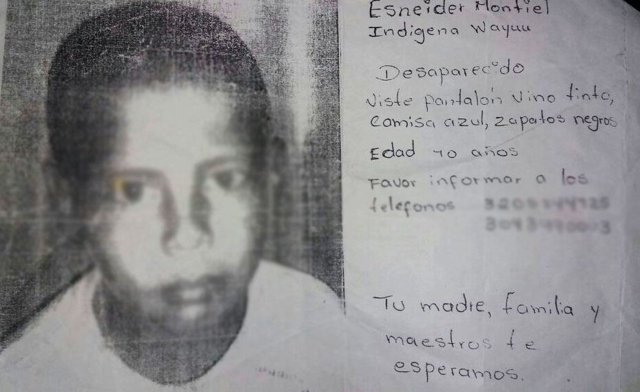 Luego de cuatro años Esneider regresa a casa-POLICIA NACIONAL-DIPRO