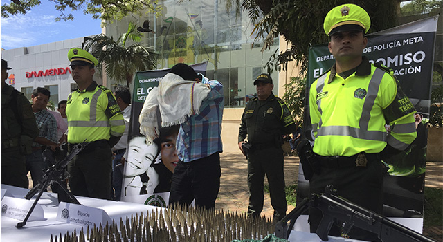 En ofensiva-de-la Policía Nacional-cae-poderoso material-de-guerra-del-crimen armados organizados