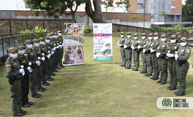 campaña de no violencia hacia la mujer
