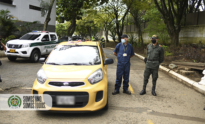 camapaña de prevención a los taxistas