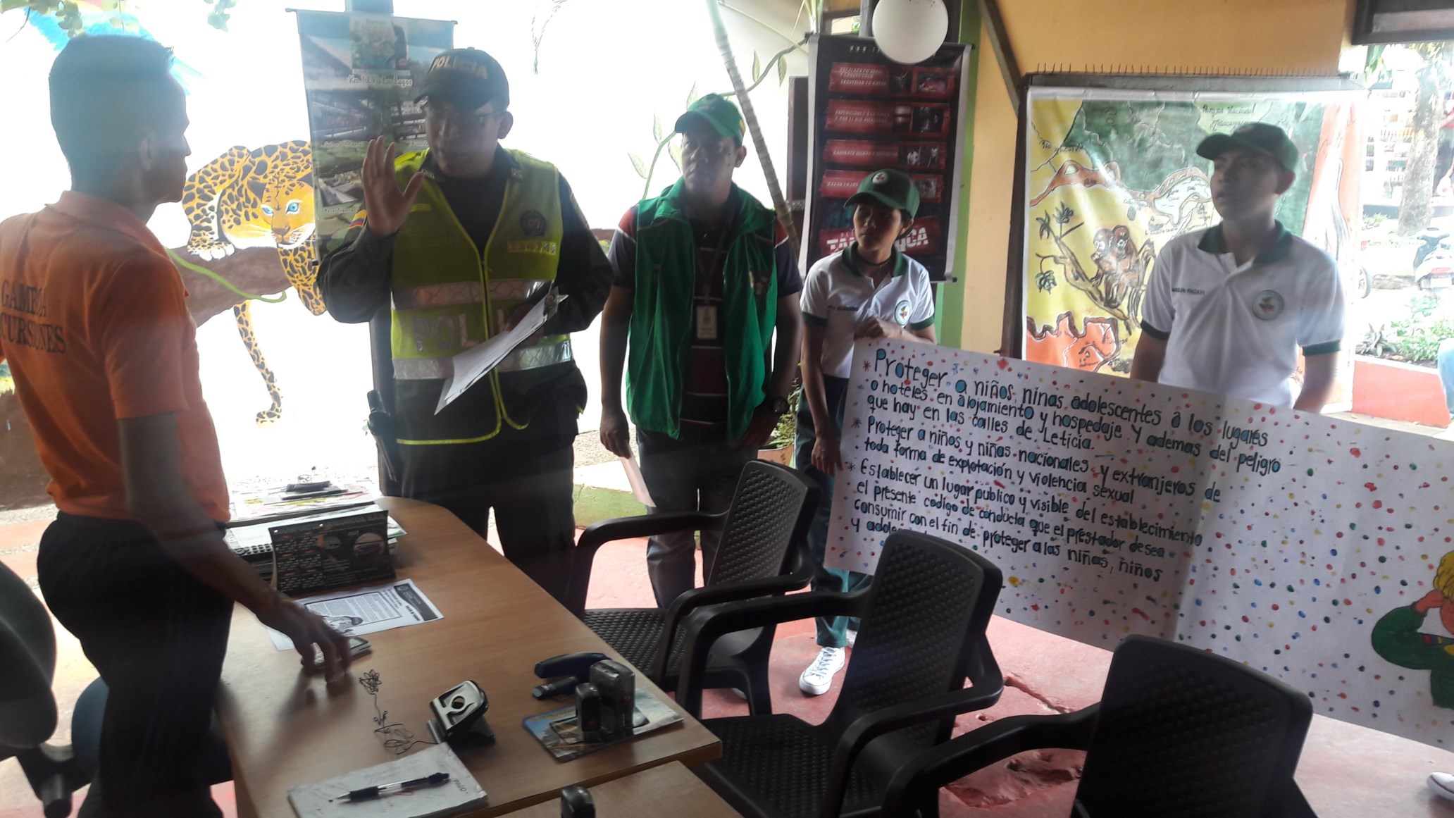 El objetivo es la protección de la niñez y la adolescencia como víctimas de delitos sexuales 