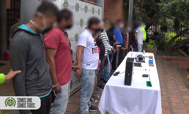 Arreciamos acciones operativas contra el hurto en todas sus modalidades 