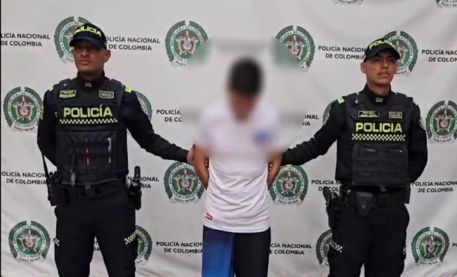 Captura de hombre conocido como 'Zarco' presunto agresor sexual en Usme