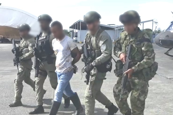 Nuevo golpe de la campaña policial y militar ‘atlas’