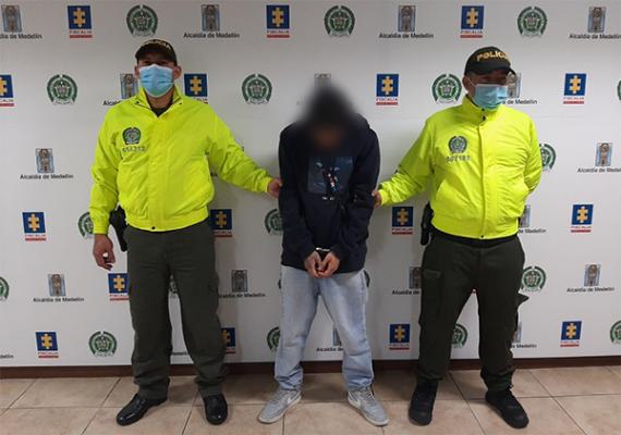 Capturado ‘cuca’ coordinador del grupo delictivo ‘la terraza´ 