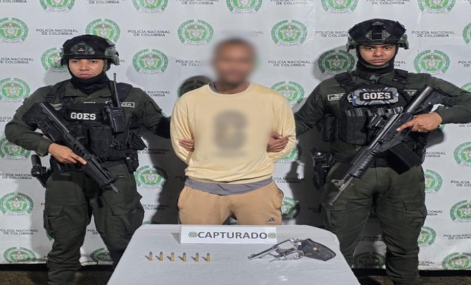Capturado alias "Kevin Totátola", señalado como presunto cabecilla de una estructura criminal en Quibdó