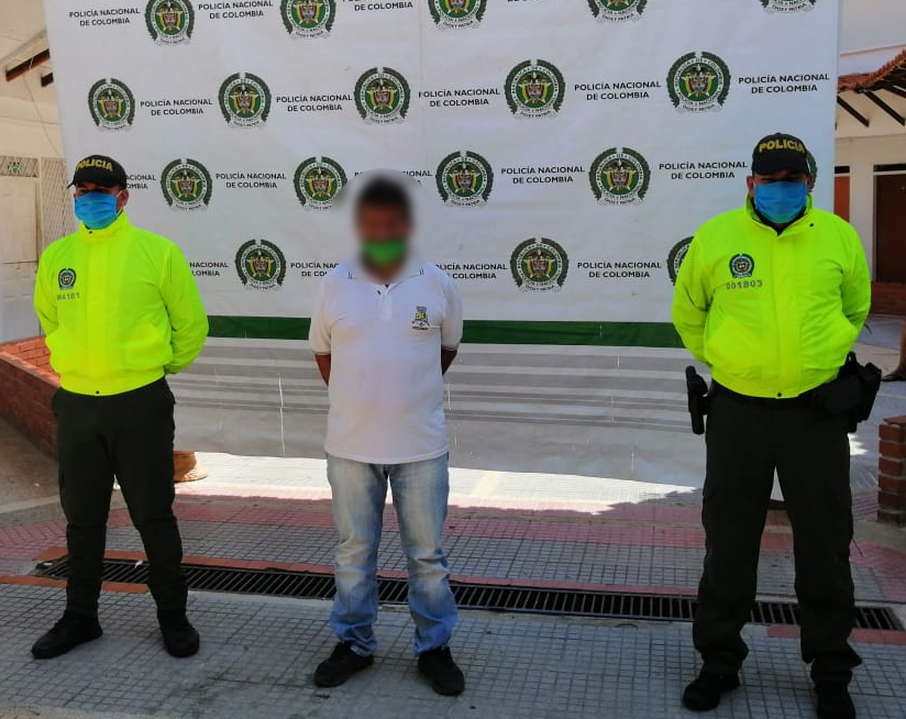 Captura integrante clan del golfo 1