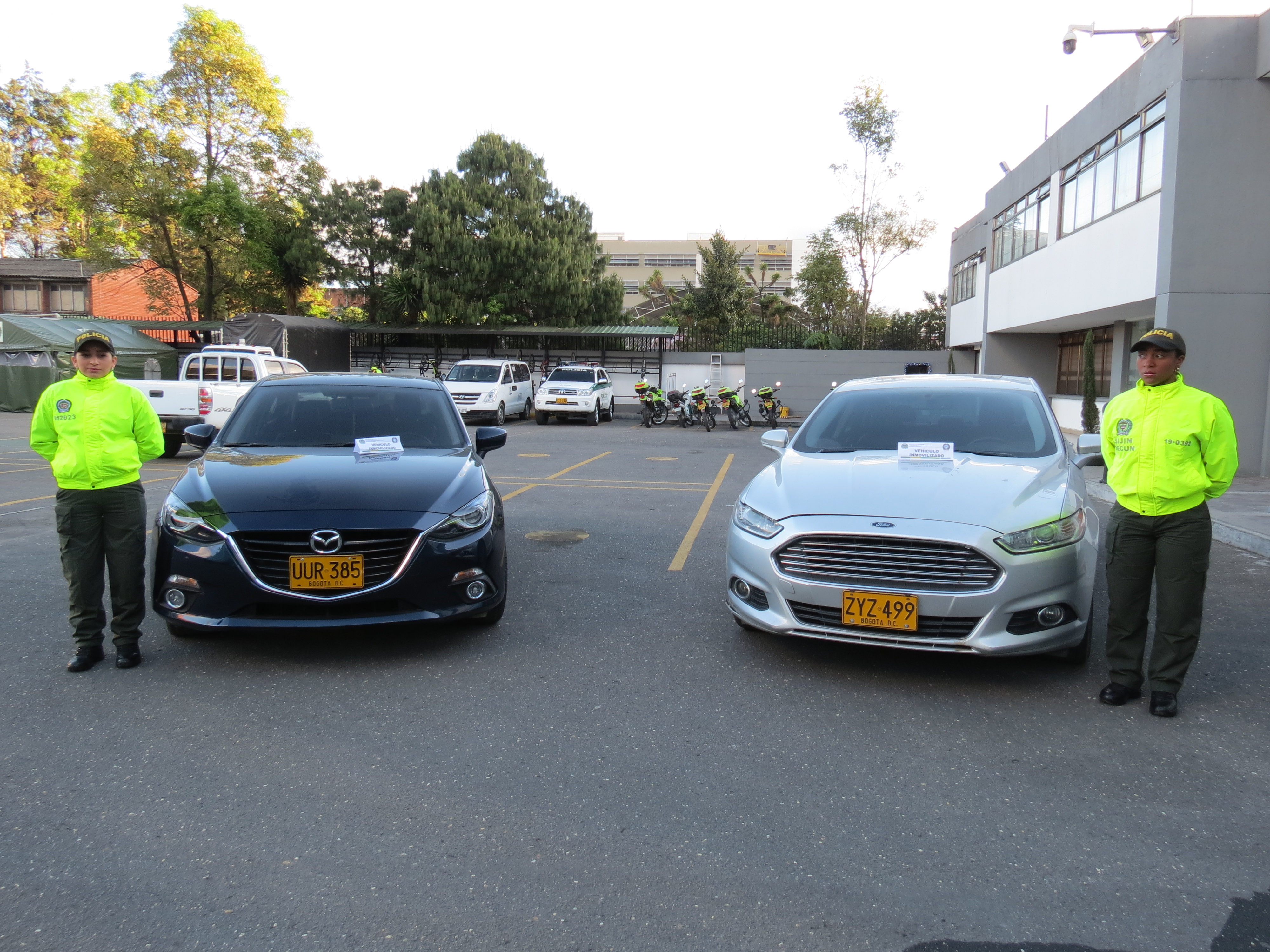Policía Cundinamarca captura los balseros