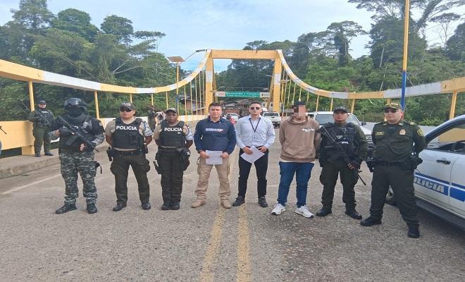 captura por circular azul de interpol