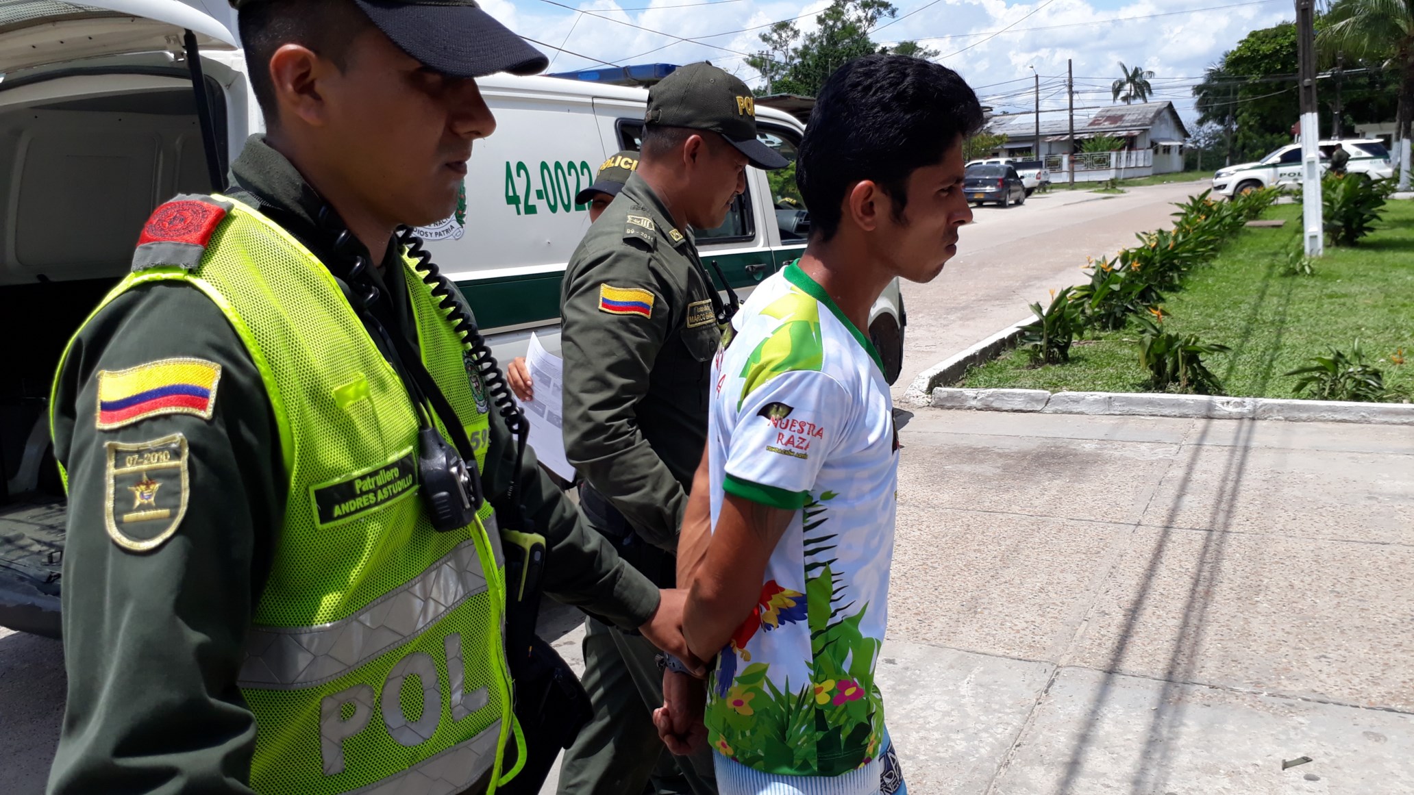  Es la tercera ocasión e que este sujeto es capturado y procesado por el mismo delito 