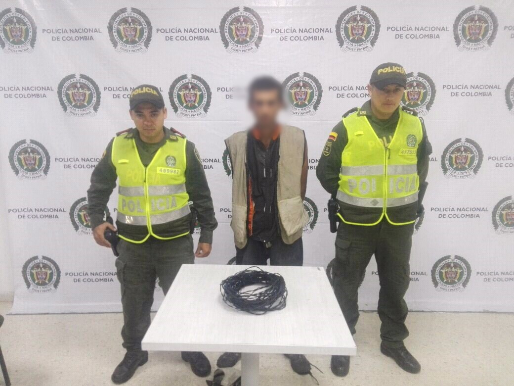 En los tres casos fueron recuperados los elementos hurtados