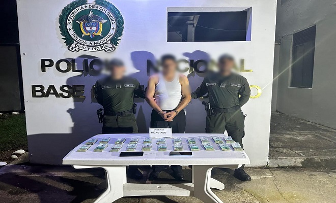 captura por lavado de activos