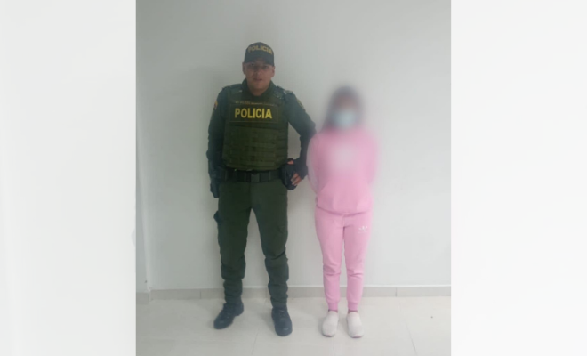 capturada por receptación