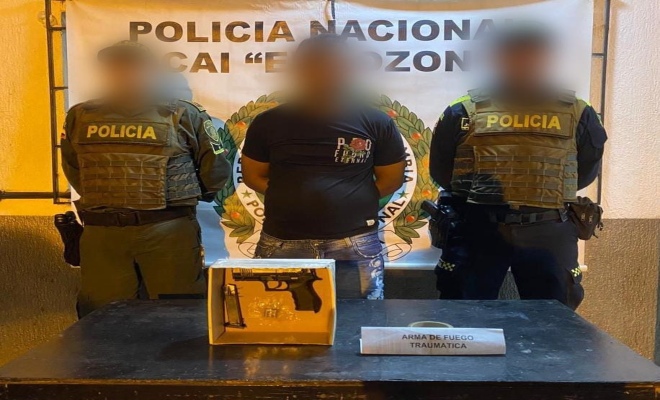 Durante el fin de semana se logra la captura de treinta y siete personas en flagrancia y cinco por orden judicial