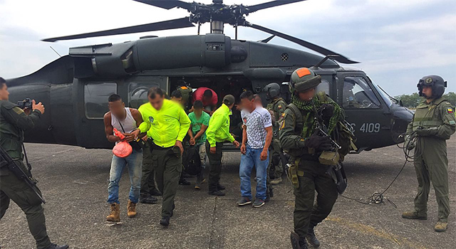 La Policía Nacional propina nuevo golpe-al crimen organizado de ‘los puntilleros’-meta