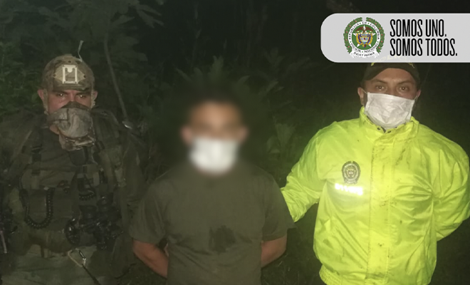 cayó ‘colombiano’ cabecilla de finanzas del área de frontera del frente de guerra nororiental del Eln