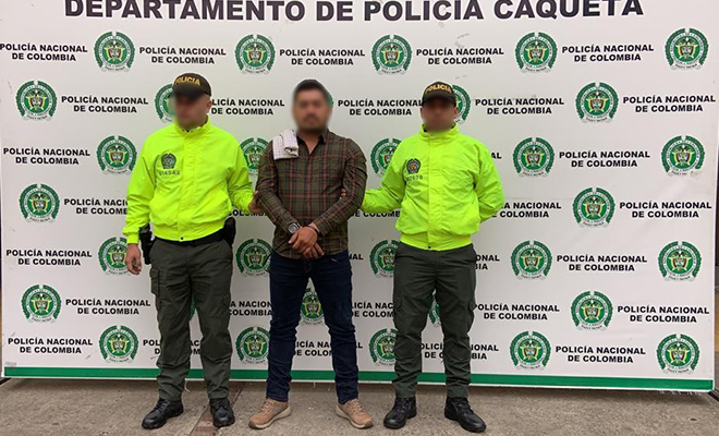 Cayó ‘Contador’, objetivo de alto valor y señalado como el principal narcotraficante del suroccidente del país