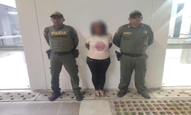 Capturamos a una mujer con circular roja De Interpol, requerida por homicidio