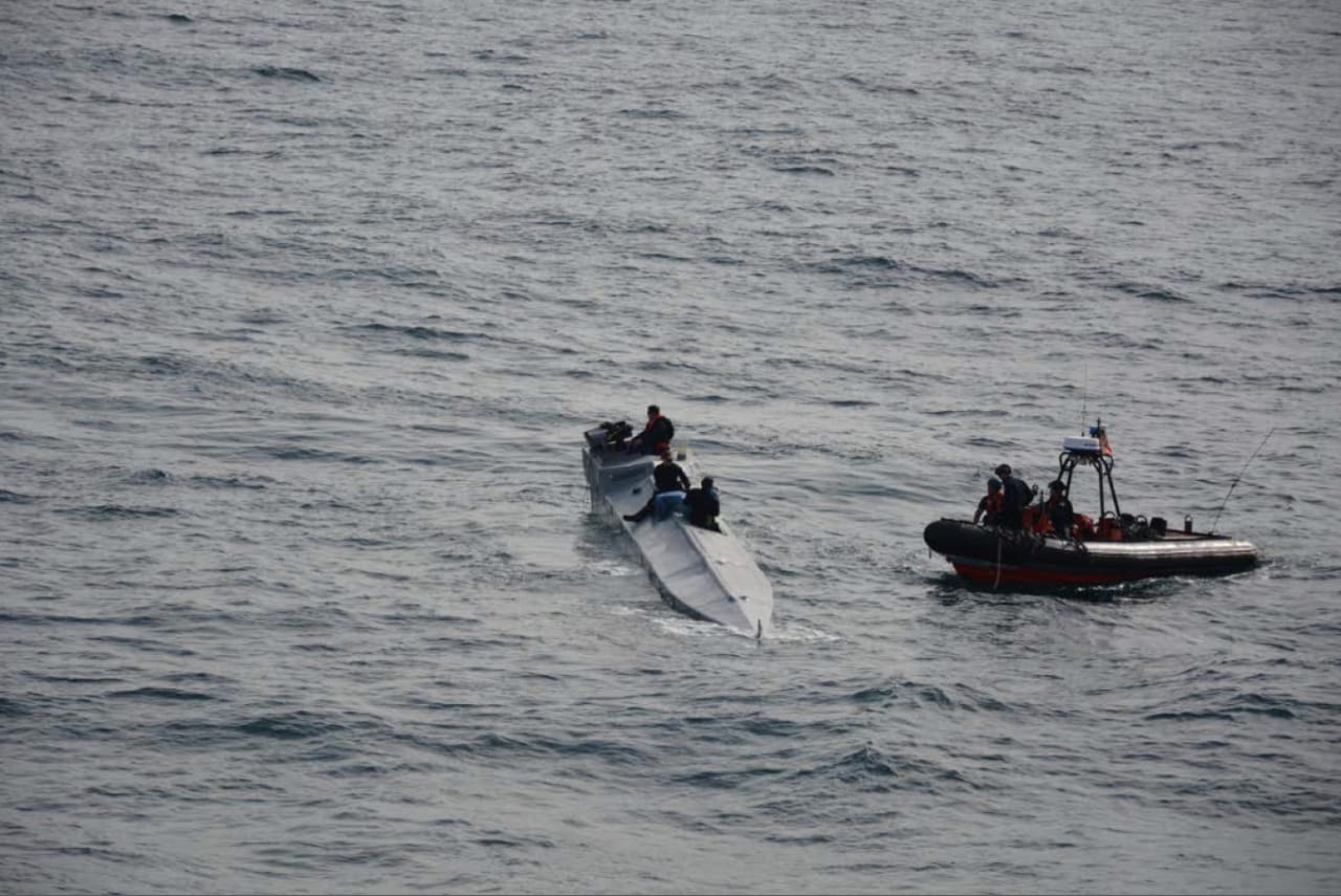 Capturadas seis personas en aguas internacionales 