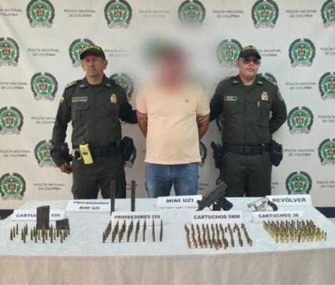 Capturado alias “Nigga”, presunto integrante del grupo delincuencial “Nueva Generación” en el municipio de El Cairo