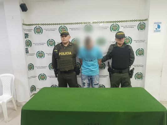 capturado alias Ojitos