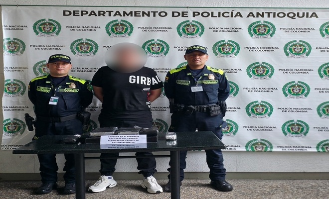 Capturados dos hombres por tr&aacute;fico de estupefacientes en el Aeropuerto Jos&eacute; Mar&iacute;a C&oacute;rdova