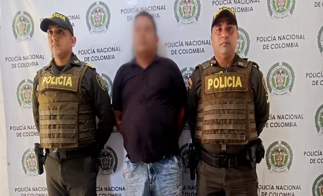 hombre de 46 años capturado por orden judicial