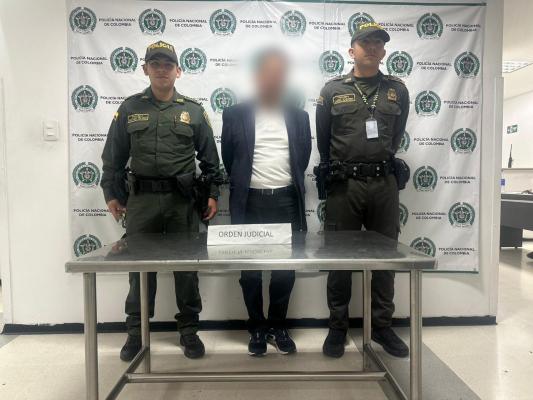 capturado por orden judicial