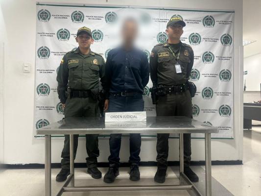 capturado por orden judicial