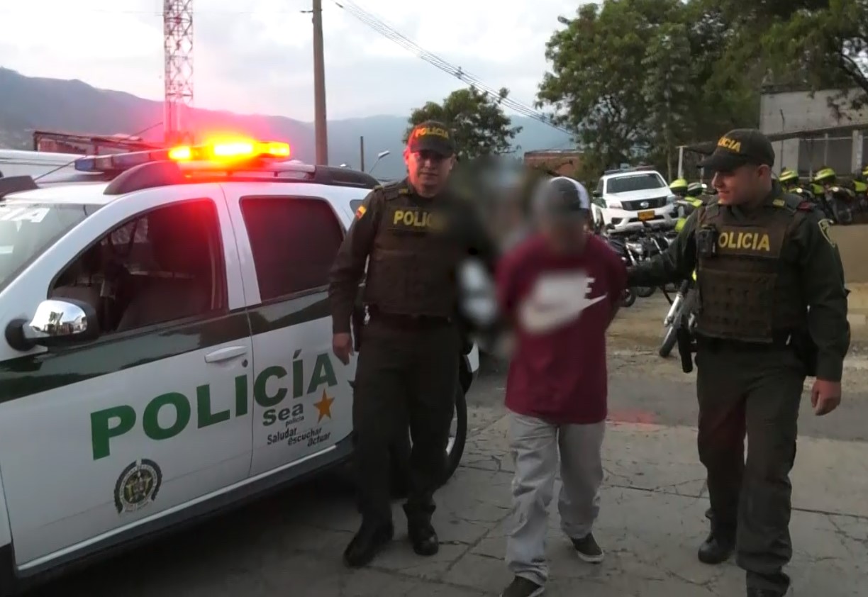 Hombre de 56 años capturado por el delito de acto sexual con menor de 14 años