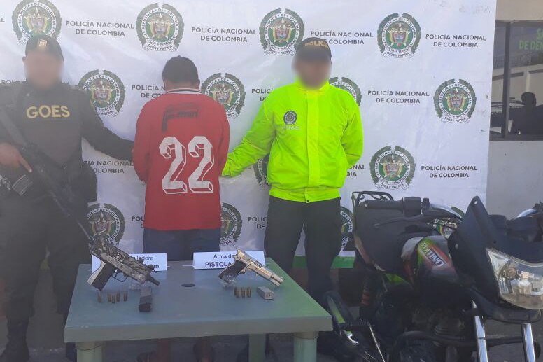 Arreciamos acciones contra la delincuencia